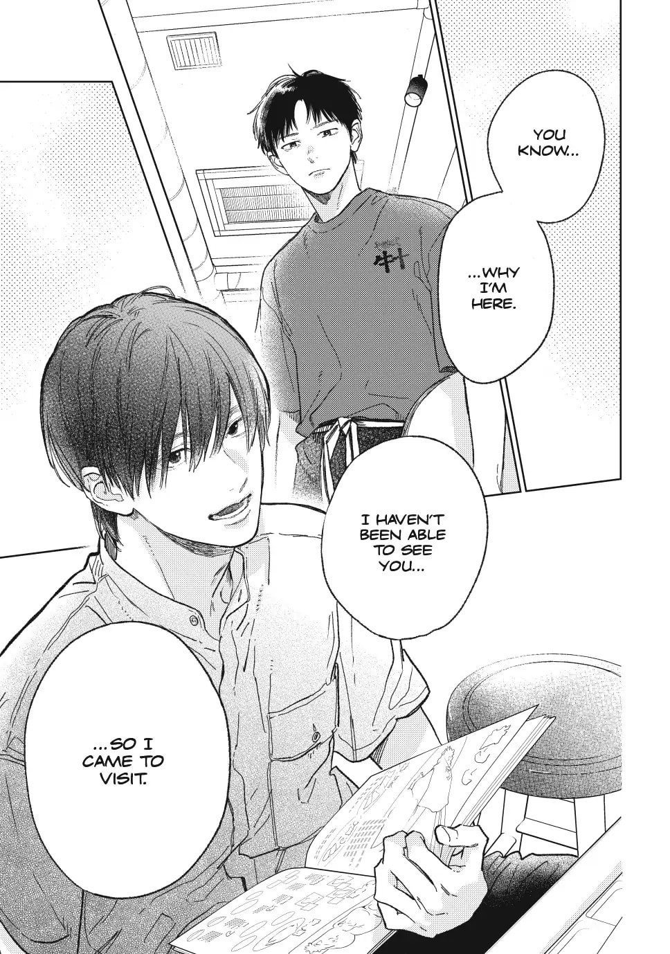 A Sign of Affection, Chapter 37 image 41